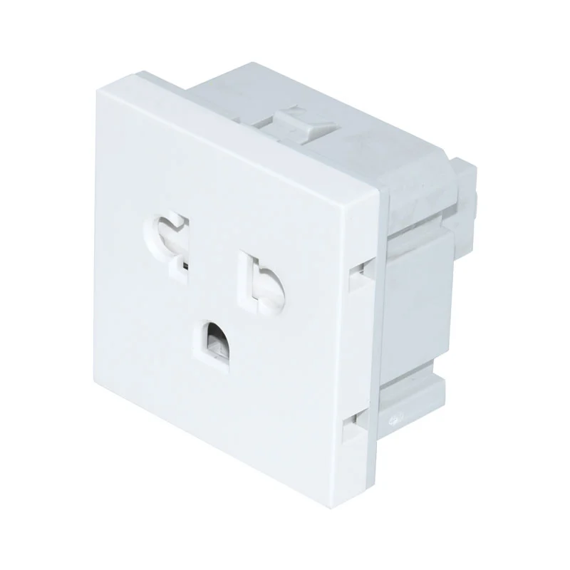 I-American Standard 3 Pin Socket Function Module