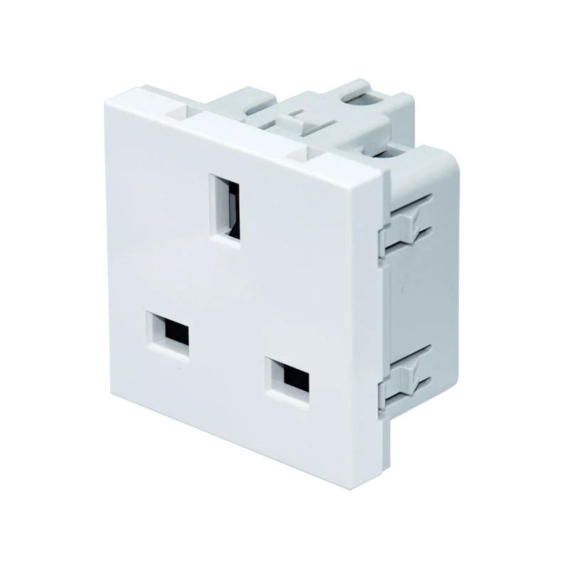 I-British Standard Double Pole Socket Function Module