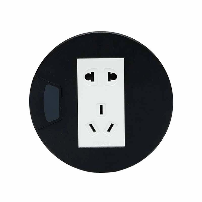 I-Conference Table Power Grommet Socket ene-USB