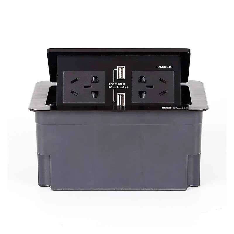 I-Flush Mounted Tables Slow Pop up Table Socket nge-USB