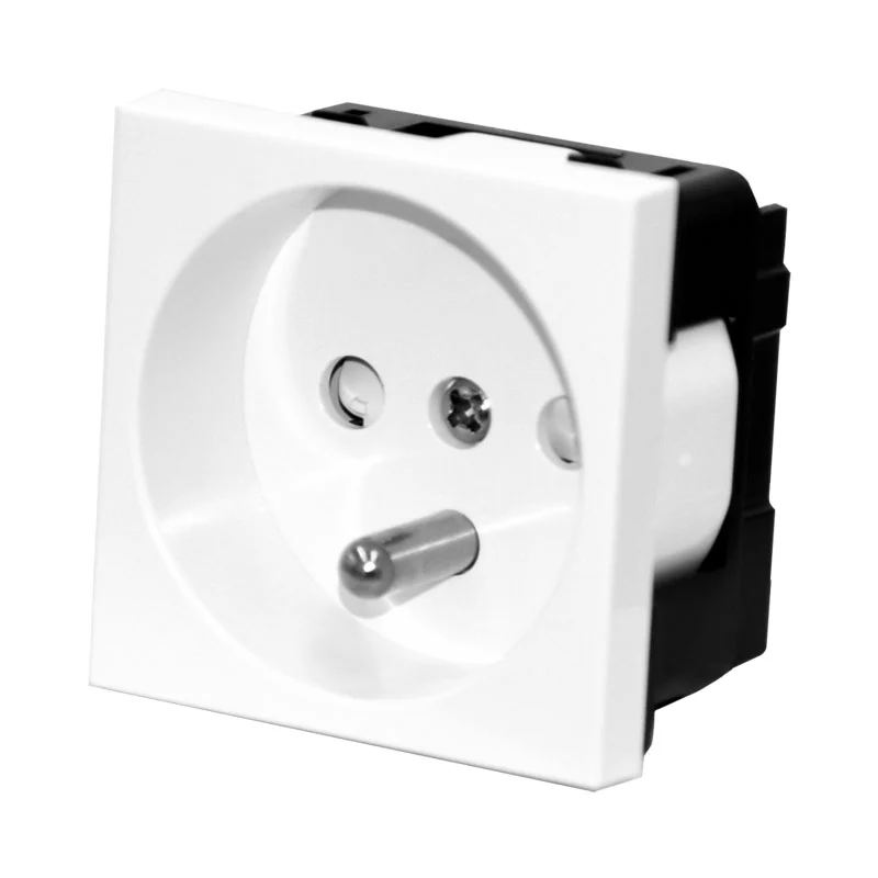 I-French Type Power Socket Module