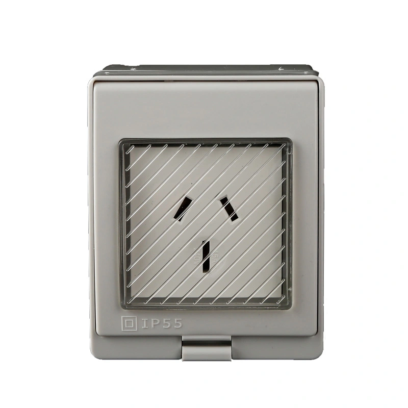 I-IP55 Series Fixed Surface Australian Socket ene-Switch