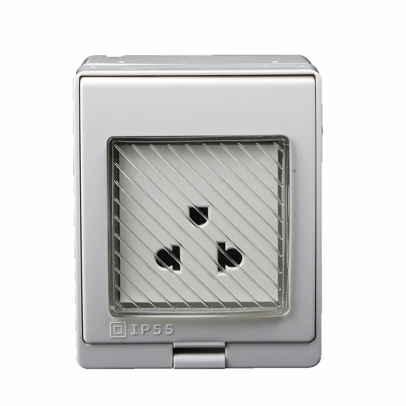 I-IP55 Series US Standard Waterproof Socket ene-Switch