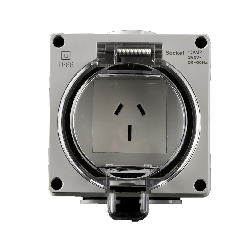 IP66 Series Australia Standard Waterproof Surface Socket eneShintshi