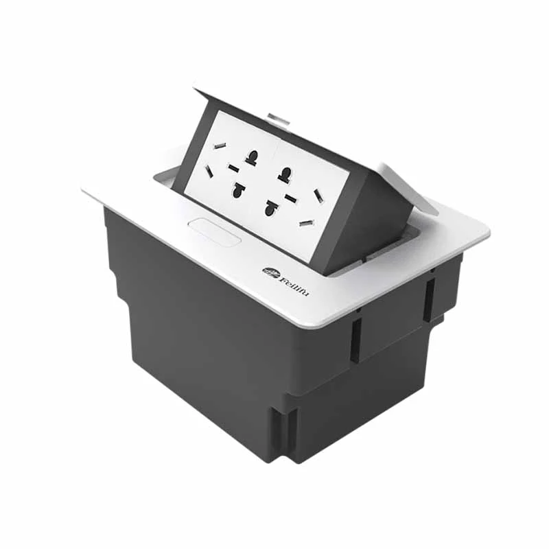 I-Pop Up Power Desk Socket Ehlehlisiwe Ngenkinobho