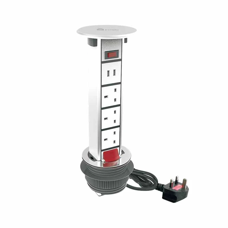 Ithebula le-Pop Up Multi Electrical Extension Socket